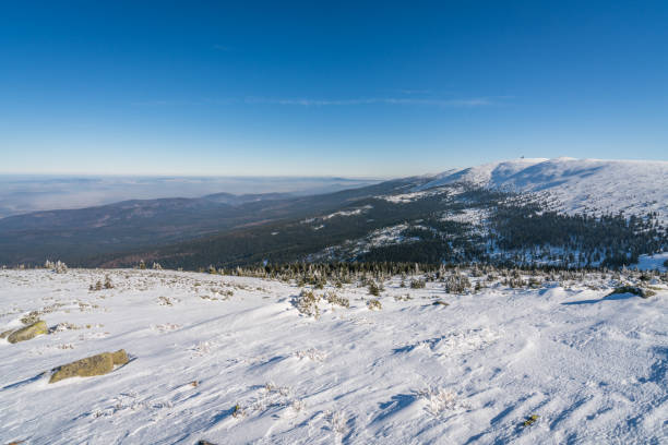 istock Winter landscape of  Karkonosze mountains 652370196