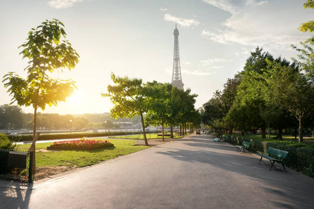 istock Calm morning in Paris 652370748