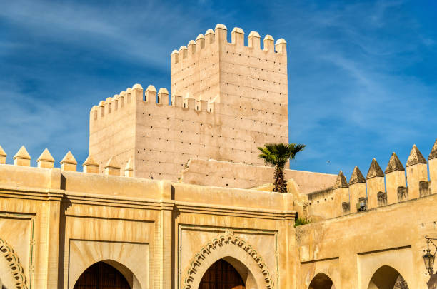 istock Bab Dekkakin, a gate of Fes, Morocco 652377600
