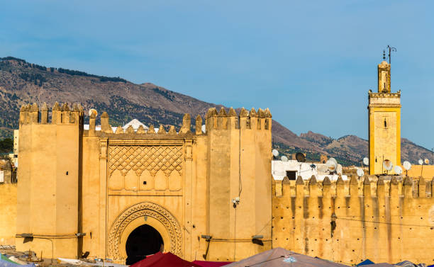 istock Bab Chorfa, a gate of Fes, Morocco 652385450