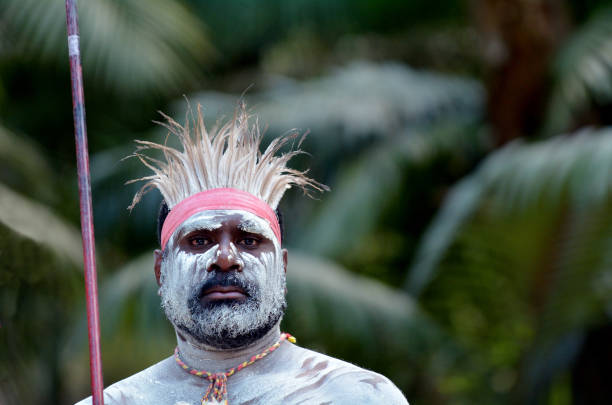 istock Aboriginal culture show in Queensland Australia 652388014