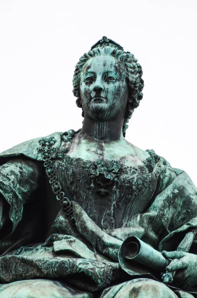 Maria Theresa Monument in Vienna Austria