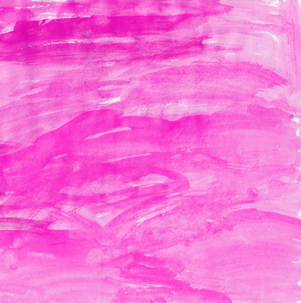 istock Pink abstract watercolor background 652388844