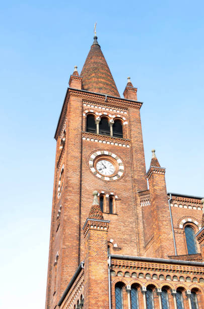 istock Saint Paul church in Copenhagen Denmark 652392146