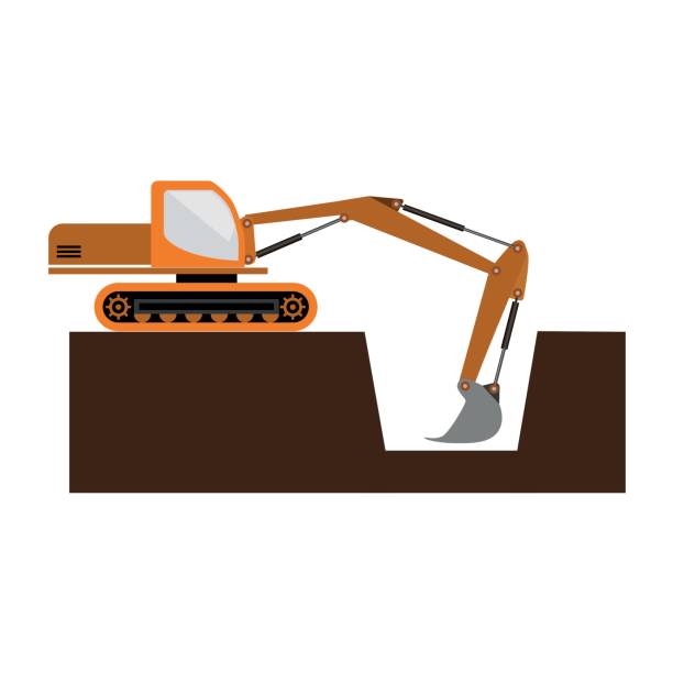 Ditch Vector Digging Ditch Illustrations, Royalty-Free Vector Graphics & Clip Art ...