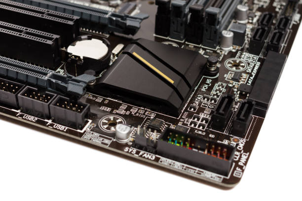 istock detail of a PC computer motherboard 652402026