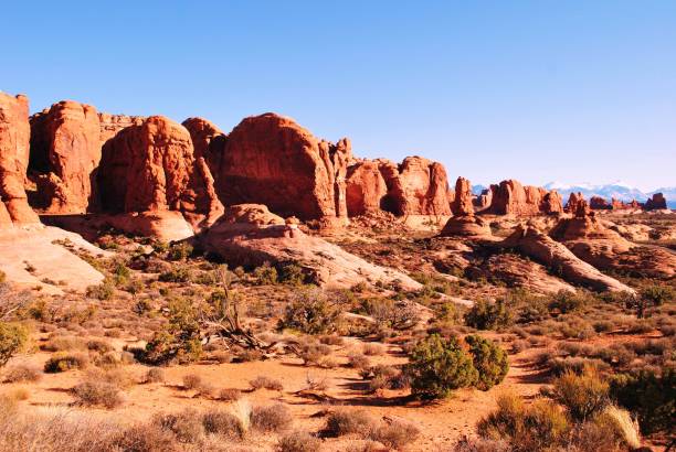 istock Arches National Park Sandstone Landscape 652414920