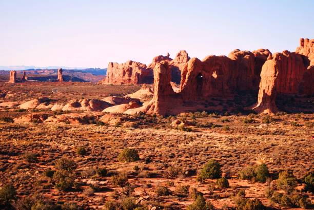 istock Arches National Park Sandstone Landscape 652414962