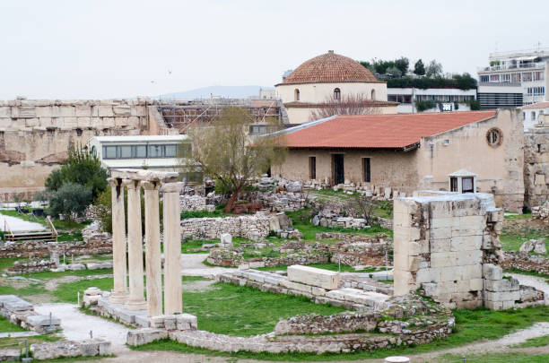 istock Ancient marketancient marketAncient market 652422774