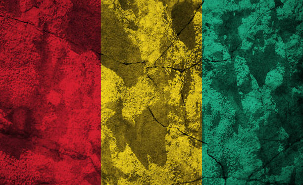 istock Flag of Guinea 652428432