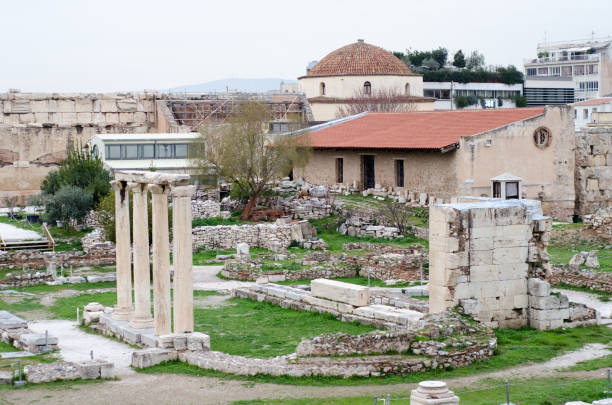 istock Ancient marketancient marketAncient market 652429384