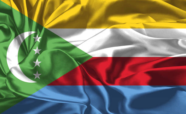 istock Flag of Comoros 652431856