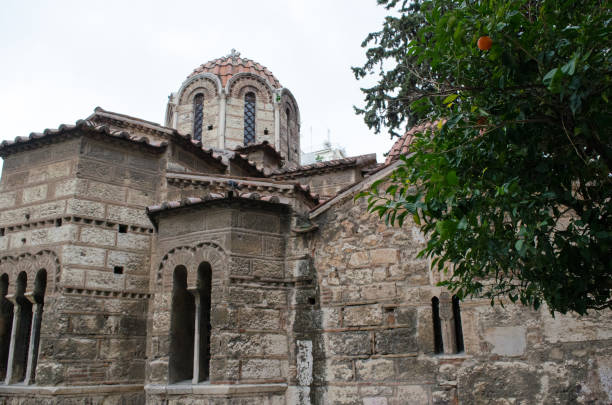 istock Christian orthodox church athens Greece 652434974