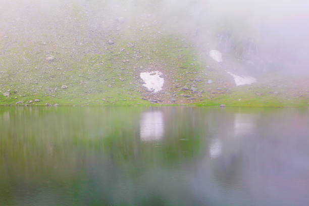 istock mist over the lake 652439960
