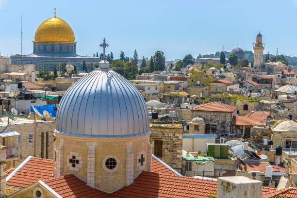 istock A view on n rooftops of Old City of Jerusalem 652440620