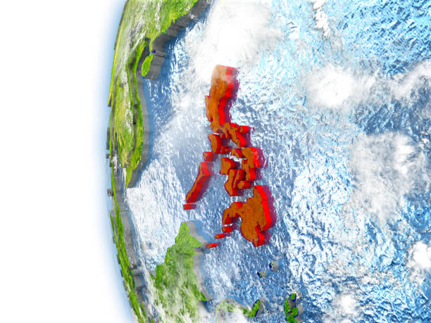 istock Philippines on model of Earth 652445174