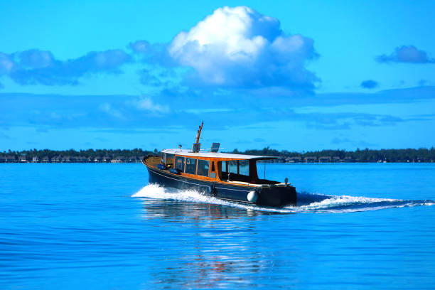 istock Bora Bora Tahiti Boat 652452982