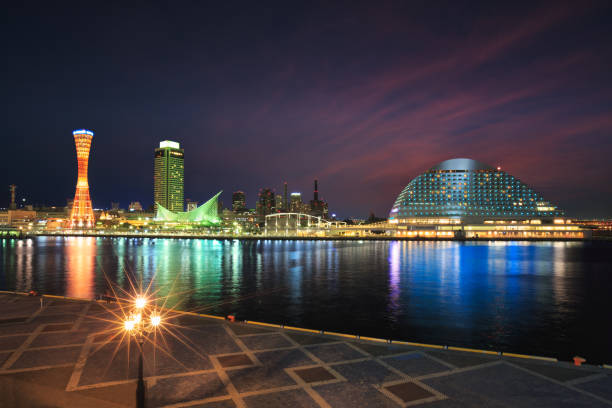 istock Port of Kobe 652456220