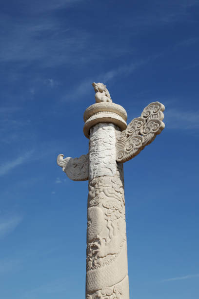 istock China Huabiao stone pillars 652466576