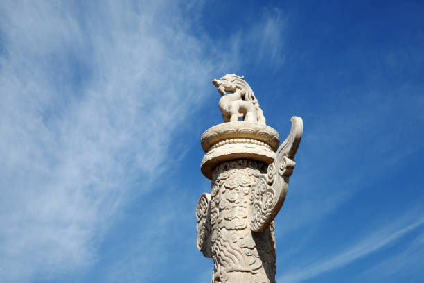 istock China Huabiao stone pillars 652466664