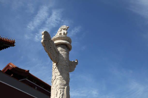 istock China Huabiao stone pillars 652466952