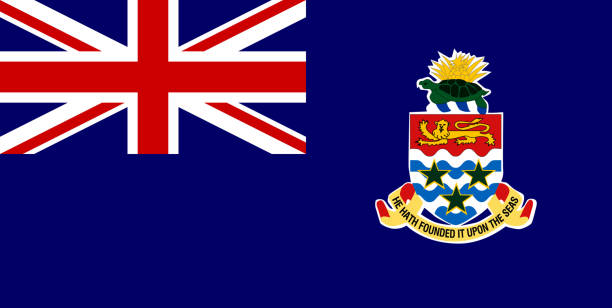 istock Flag of Cayman Islands 652467496