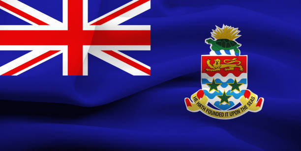 istock Flag of Cayman Islands 652470596
