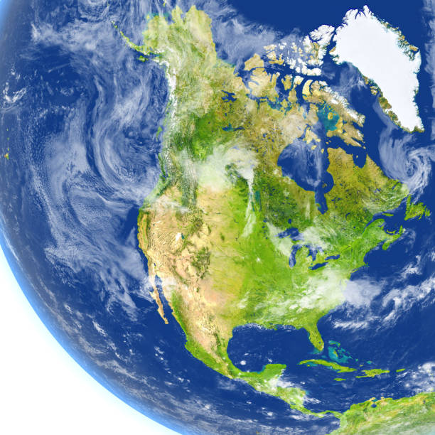 istock North America on planet Earth 652475336