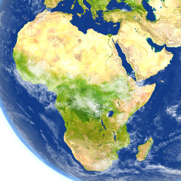istock Africa on planet Earth 652475348