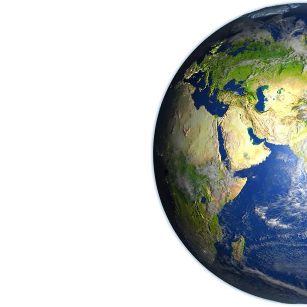 istock Middle East on planet Earth 652479524