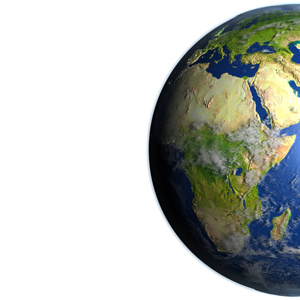istock Africa on planet Earth 652479528