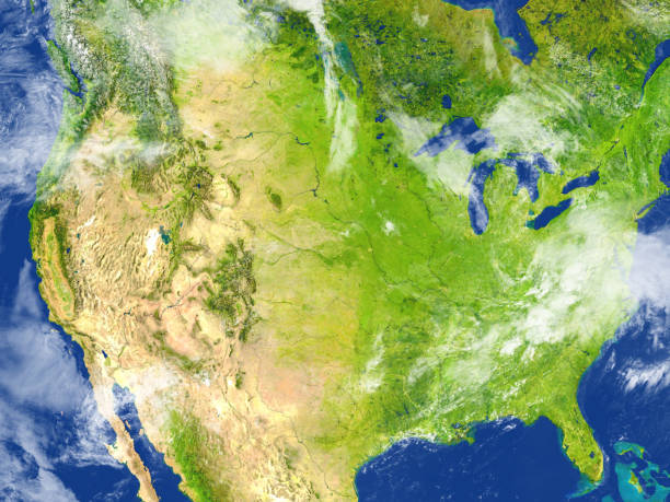 istock USA on planet Earth 652479566