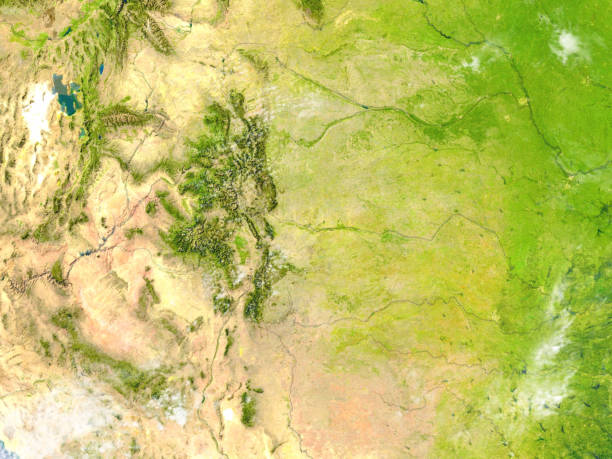 istock Central USA on planet Earth 652479568