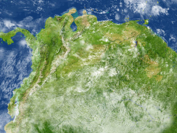 istock North of South America on planet Earth 652479582