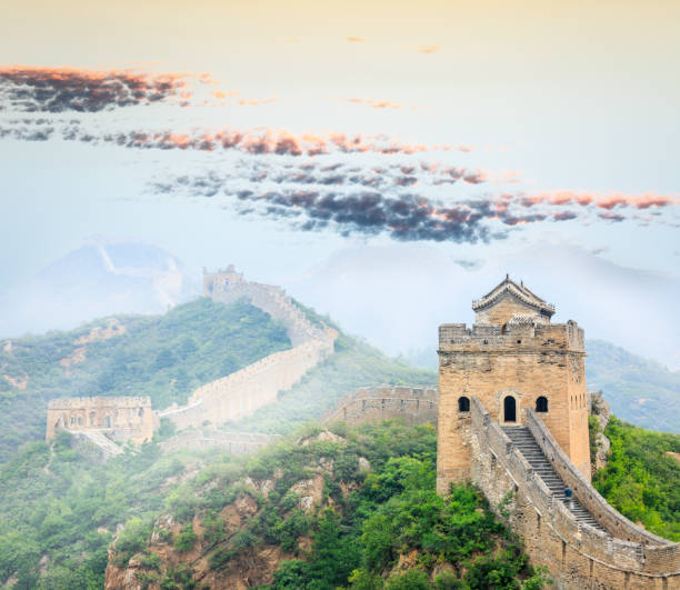 istock Great Wall of China 652480610