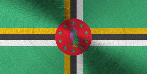istock Flag of Dominica 652487438