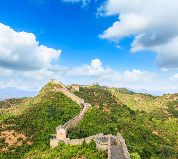 istock Great Wall of China 652489816