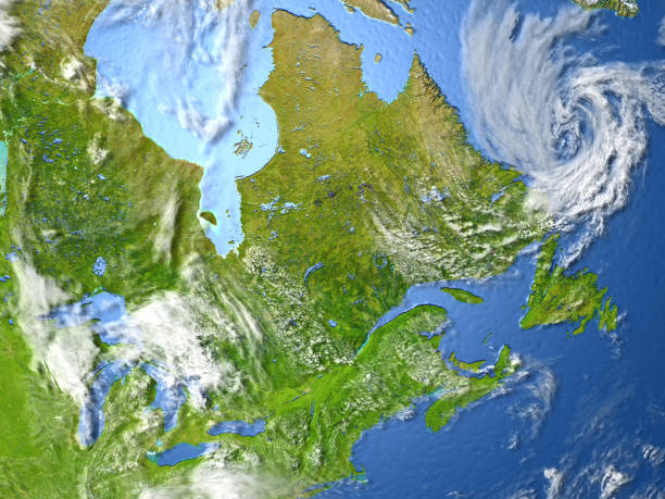 istock East coast of Canada on planet Earth 652490862