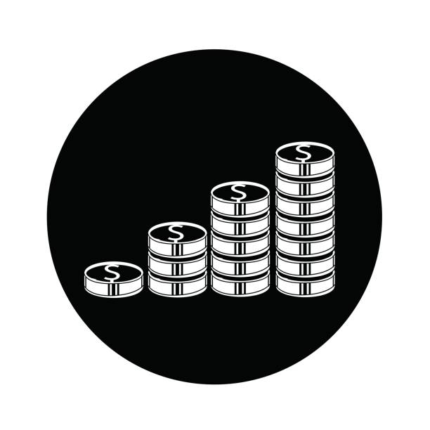 geld-icon-illustration-design - 16022 stock-grafiken, -clipart, -cartoons und -symbole