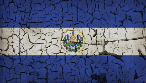 istock Flag of El Salvador 652500602