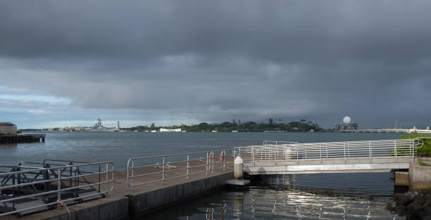 Pearl Harbor in Honolulu Hawaii