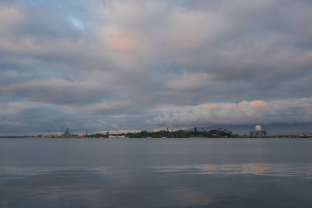 Pearl Harbor in Honolulu Hawaii