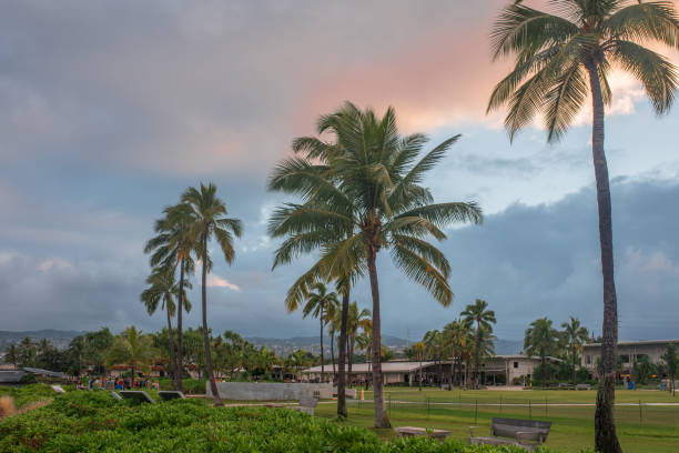 Pearl Harbor in Honolulu Hawaii