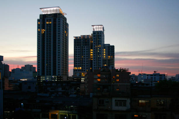 istock Condominiums in Bangkok 652507186