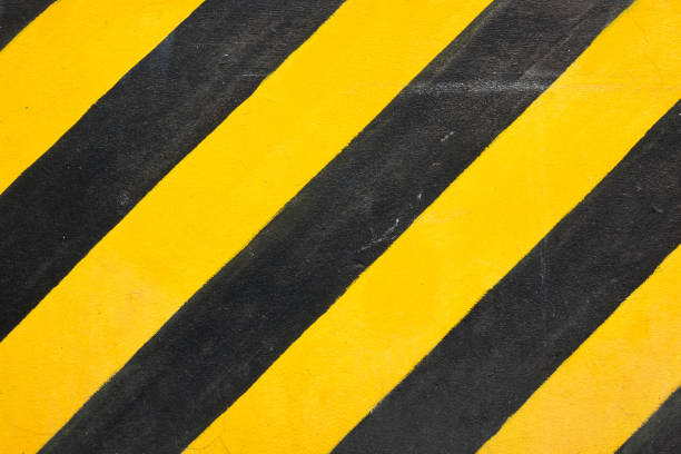 istock Close-up of black and yellow  texture, background 652523238