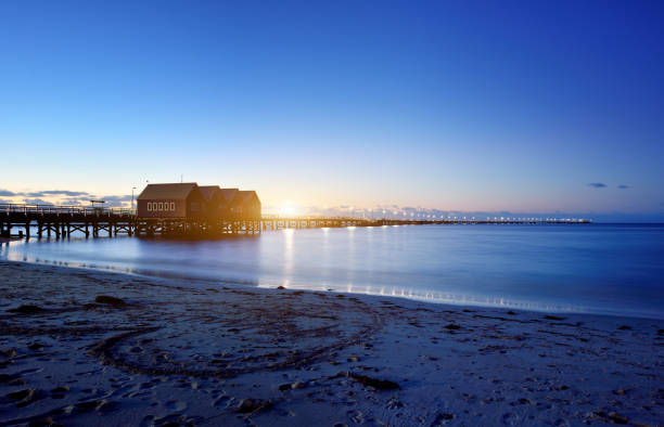 istock Busselton Jetty at Sunset, Western Australia 652526992