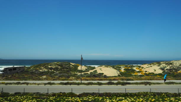 istock Sand city  at Monterey Bay 652529498