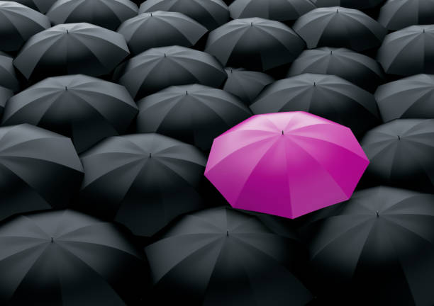 istock Standing out of the crowd 652532958