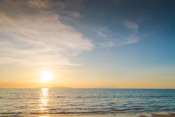 istock Panoramic sea view and coastline in asia 652535202