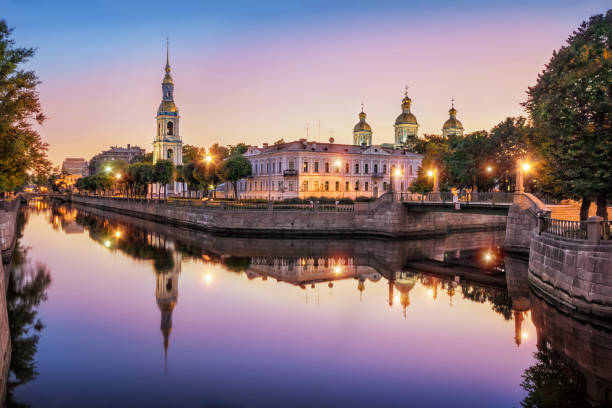 istock Morning on the Kryukov Canal 652540312